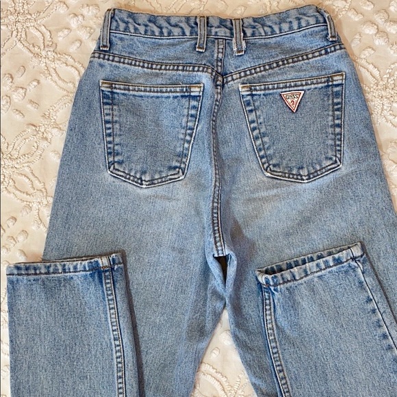 Guess Denim - Vintage 80’s/90’s GUESS High Waist Tapered Jeans
